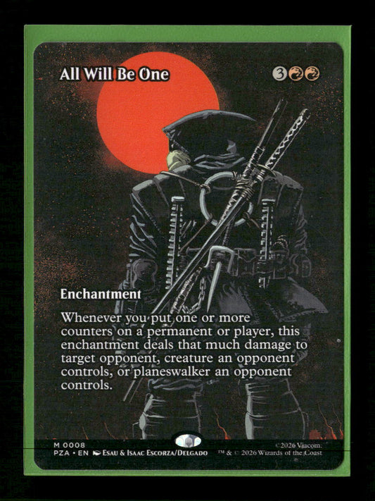 Teenage Mutant Ninja Turtles Source Material All Will Be One (Borderless) #8