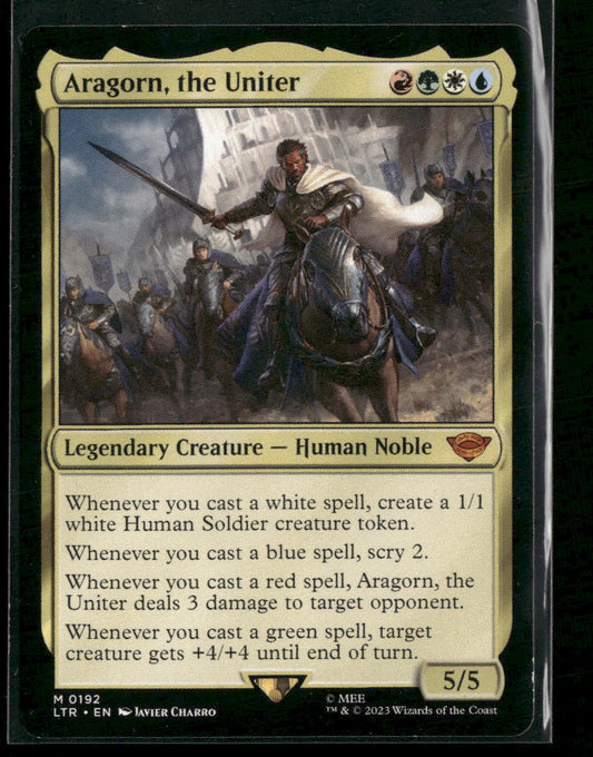 UB:The Lord of the Rings: Tales of Middle-earth Aragorn, the Uniter #192