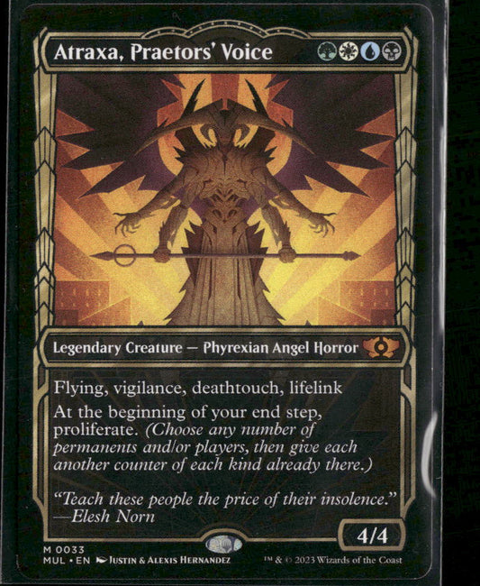 March of the Machine: Multiverse Legends Atraxa, Praetors' Voice #33