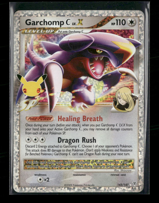 Celebrations: Classic Collection Garchomp C LV.X #145/147