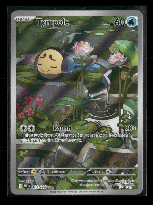 SV: Black Bolt Tympole #103/086