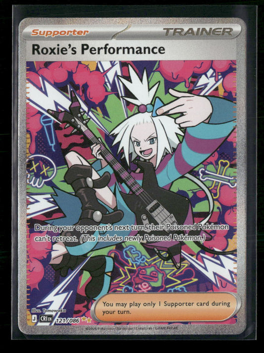 ME04: Chaos Rising Roxie's Performance #121/086