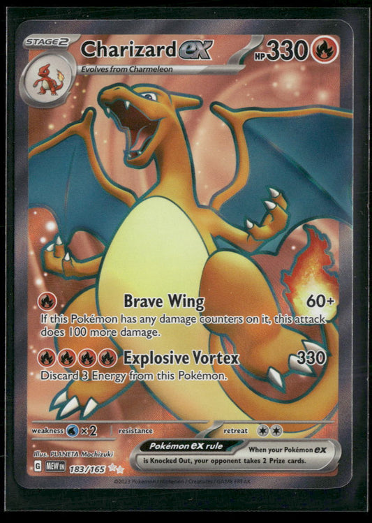 SV: Scarlet & Violet 151 Charizard ex #183/165