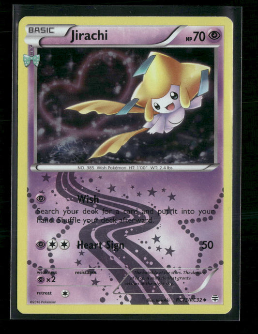 Generations: Radiant Collection Jirachi #RC13/RC32