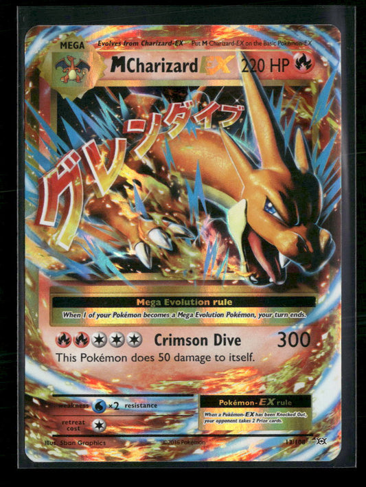 XY - Flashfire M Charizard EX (Y) #13/106