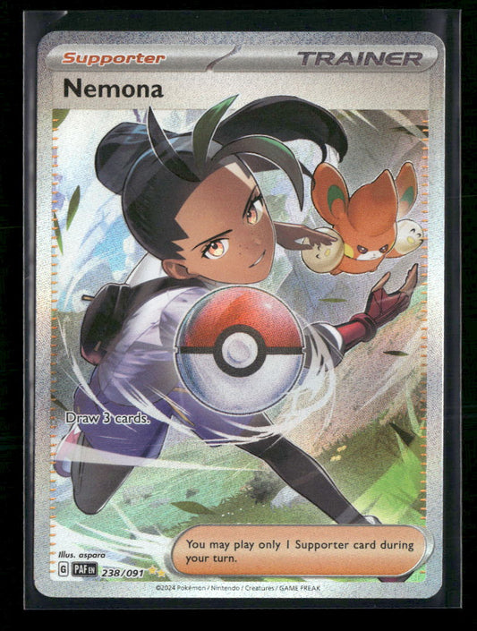 SV: Paldean Fates Nemona #238/091