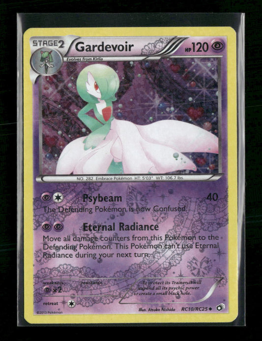 Legendary Treasures: Radiant Collection Gardevoir #RC10/RC25