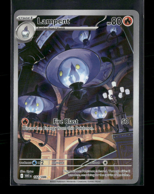 SV: White Flare Lampent #102/086