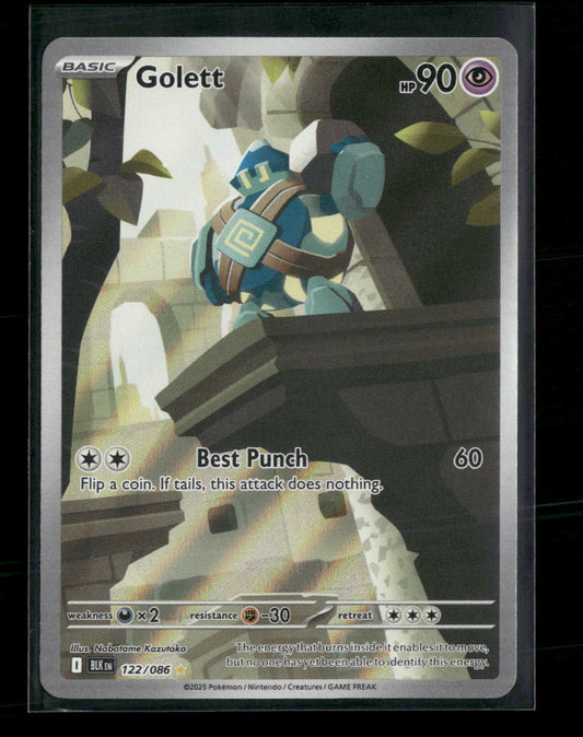 SV: Black Bolt Golett #122/086