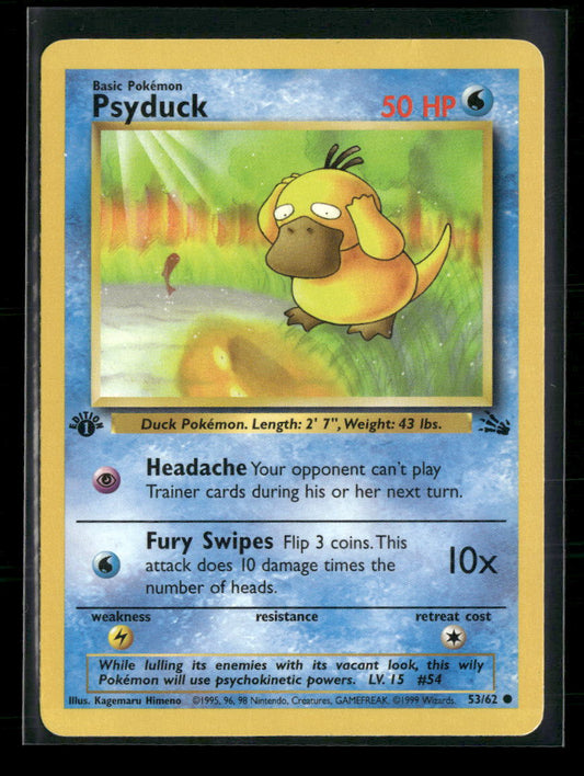 Fossil Psyduck #53/62