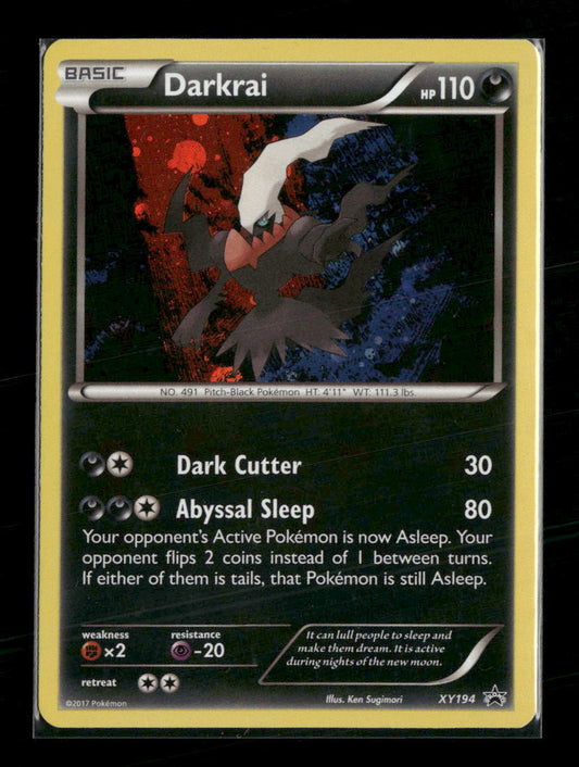 XY Promos Darkrai #XY194