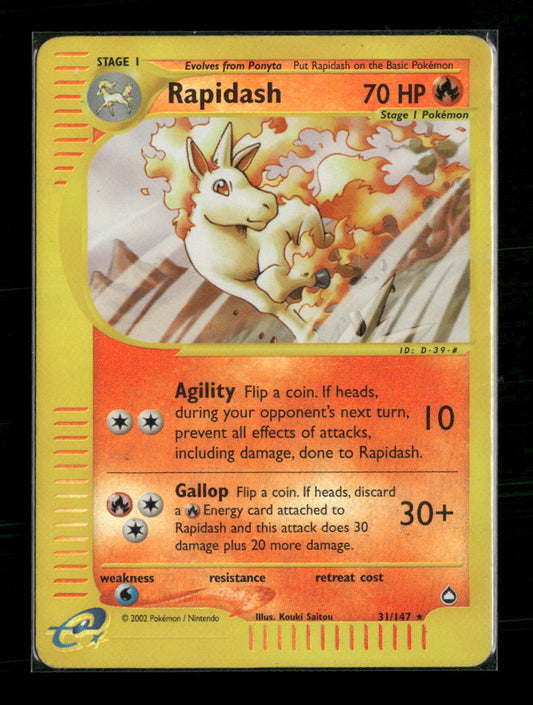 Aquapolis Rapidash #031/147