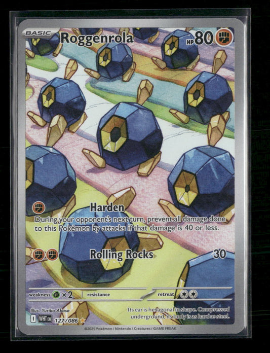 SV: White Flare Roggenrola #127/086