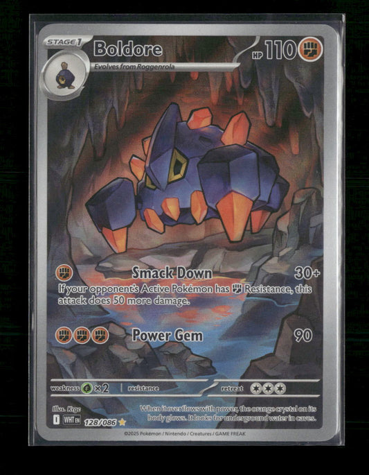 SV: White Flare Boldore #128/086