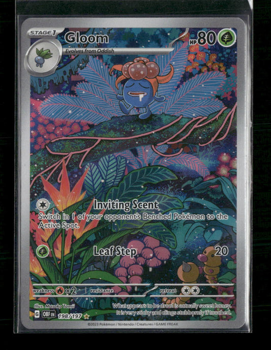 SV03: Obsidian Flames Gloom #198/197