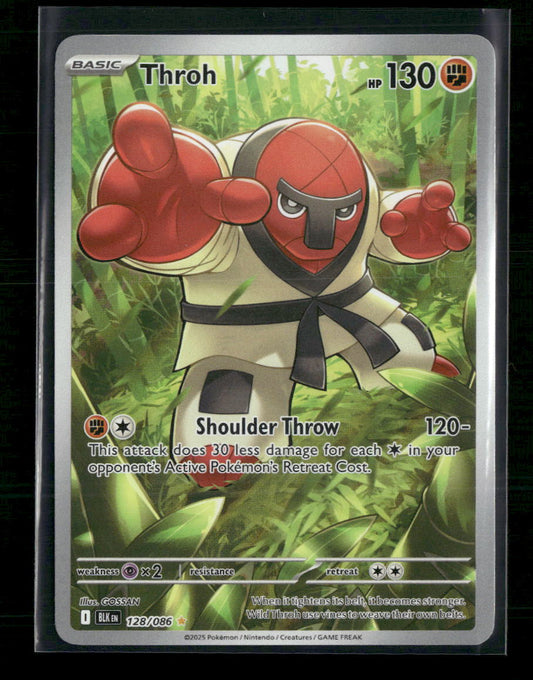 SV: Black Bolt Throh #128/086