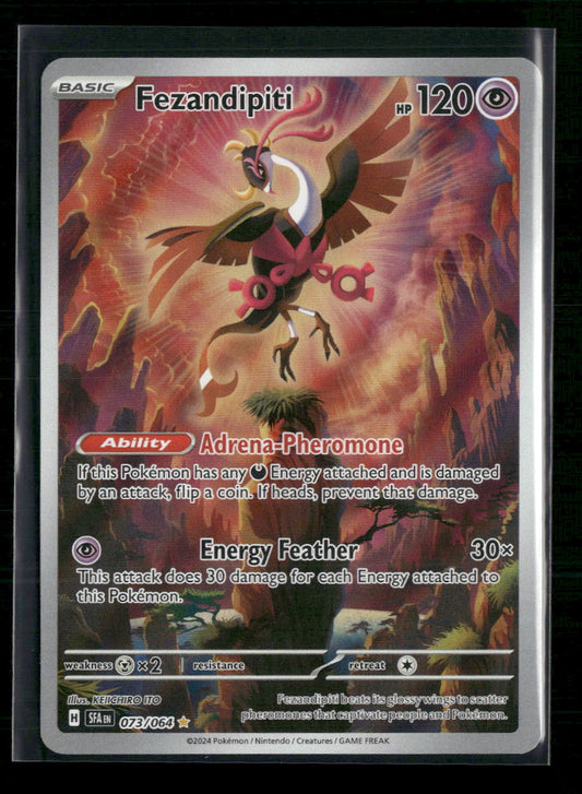 SV: Shrouded Fable Fezandipiti #073/064
