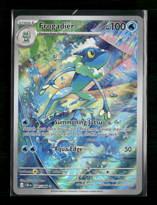 ME04: Chaos Rising Frogadier #089/086