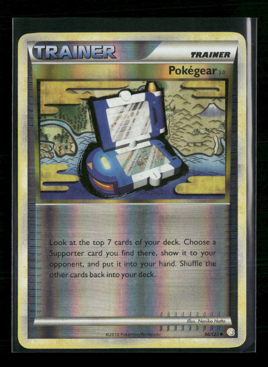 HeartGold SoulSilver Pokegear 3.0 #96/123