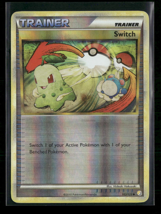 HeartGold SoulSilver Switch #102/123