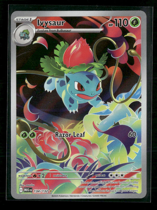 ME01: Mega Evolution Ivysaur #134/132