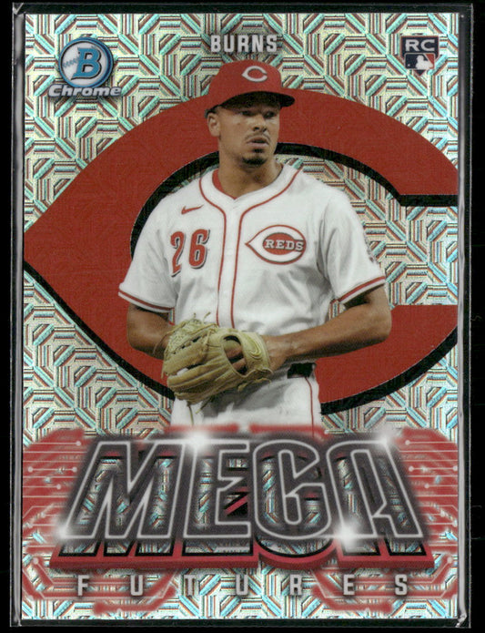 2026 Bowman Mega Futures Chase Burns #MF-9