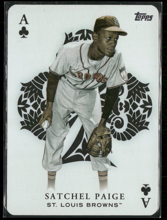 2023 Topps All Aces Satchel Paige #AA-48