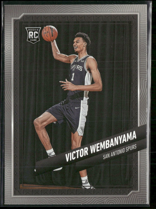 2023-24 Panini Prizm Monopoly Starter Deck Victor Wembanyama #S8