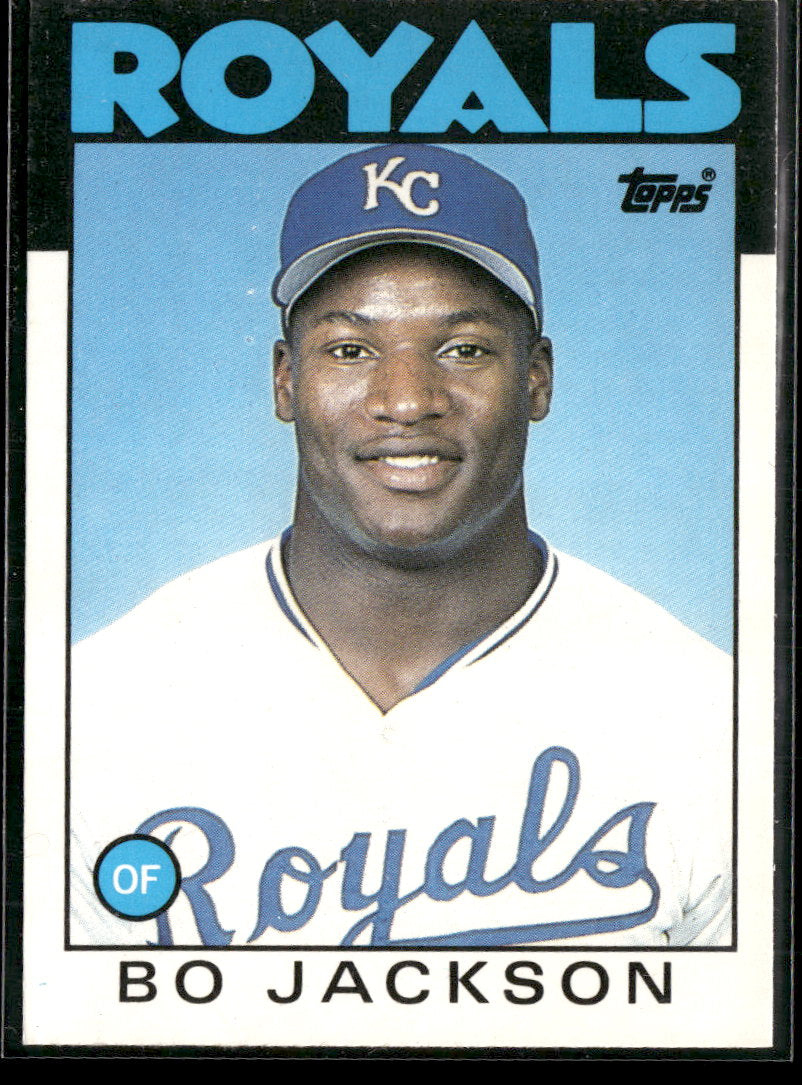 2001 Topps Traded & Rookies Bo Jackson #T119