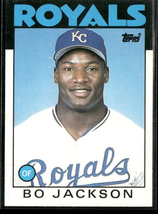 2001 Topps Traded & Rookies Bo Jackson #T119