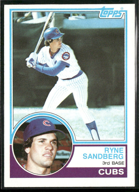 1983 Topps Ryne Sandberg Rookie #83