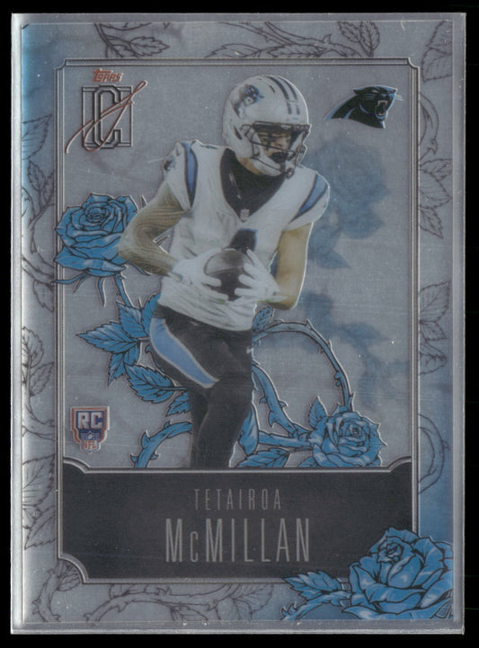 2025 Topps Signature Class Roses Tetairoa McMillan #ROSES-16