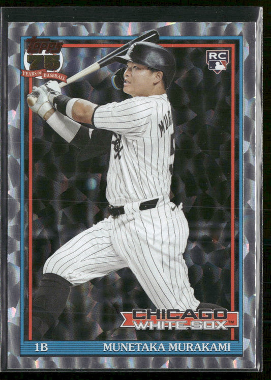 2026 Topps 1991 Topps Baseball Crackle Foil Munetaka Murakami #91B2-12