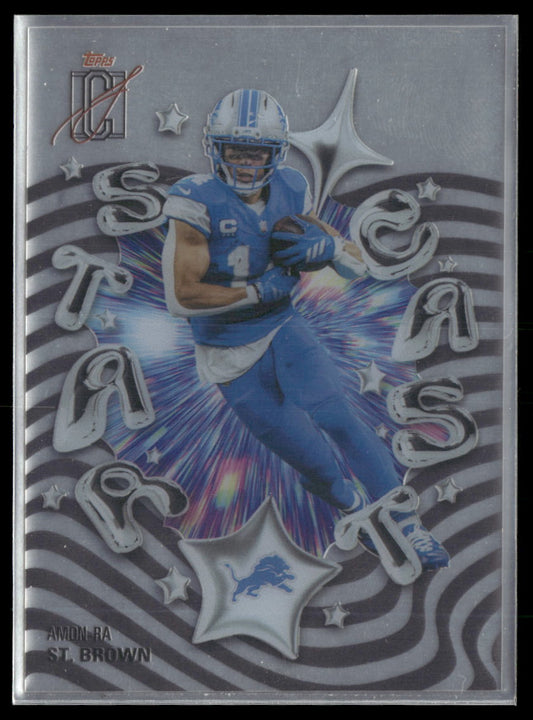 2025 Topps Signature Class Star Cast Amon-Ra St. Brown #SC-20