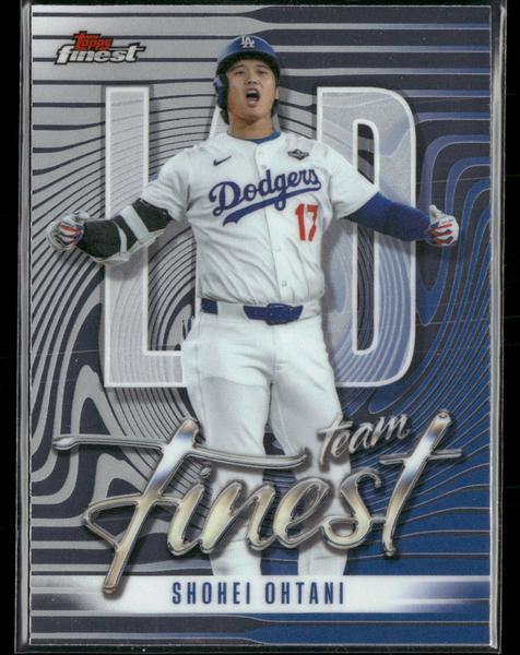 2026 Finest Topps Team Finest Shohei Ohtani #TF-15