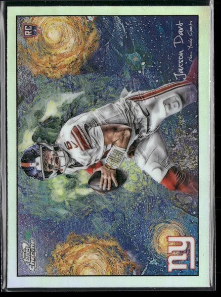 2025 Topps Chrome Cosmic Stars in the Night Jaxson Dart #STN-2