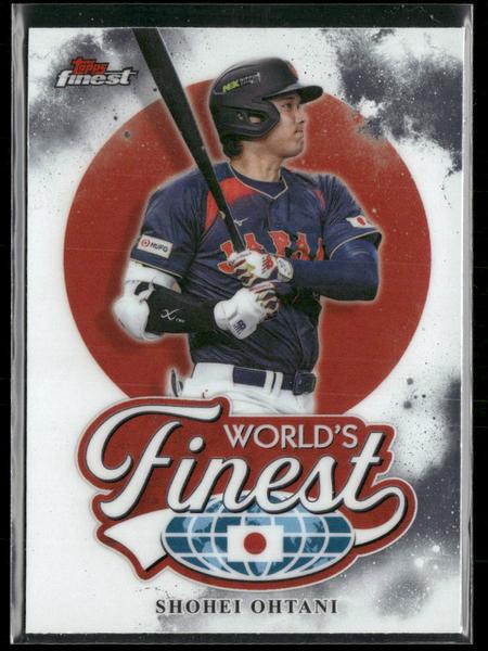 2026 Finest World's Finest Shohei Ohtani #WF-22