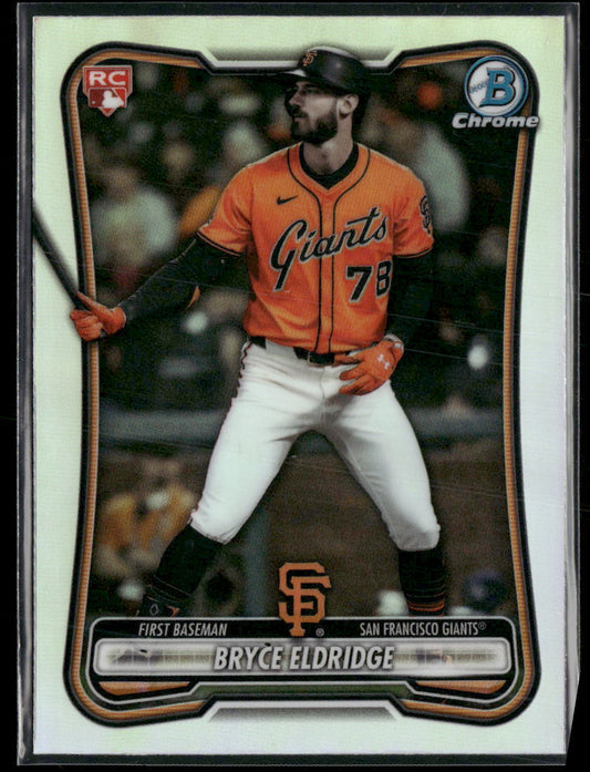 2026 Bowman Rookie Red RC Logo Bryce Eldridge Rookie #58