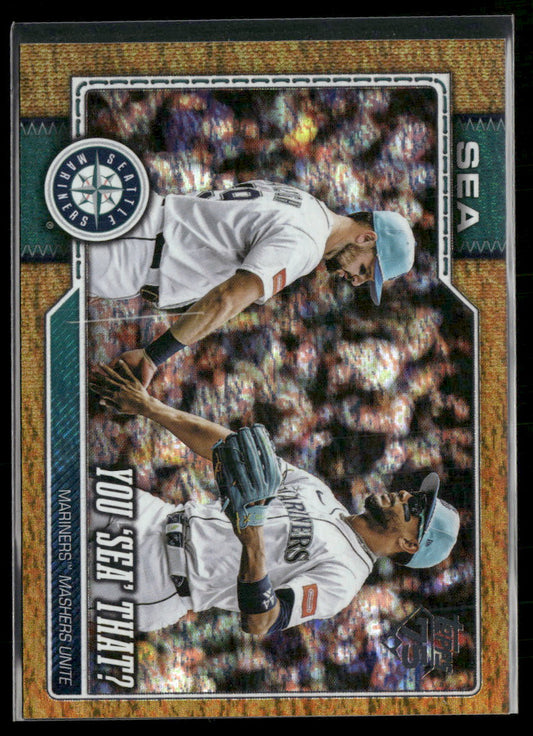 2026 Topps Gold Sandglitter You 'Sea' That? #/50 #168