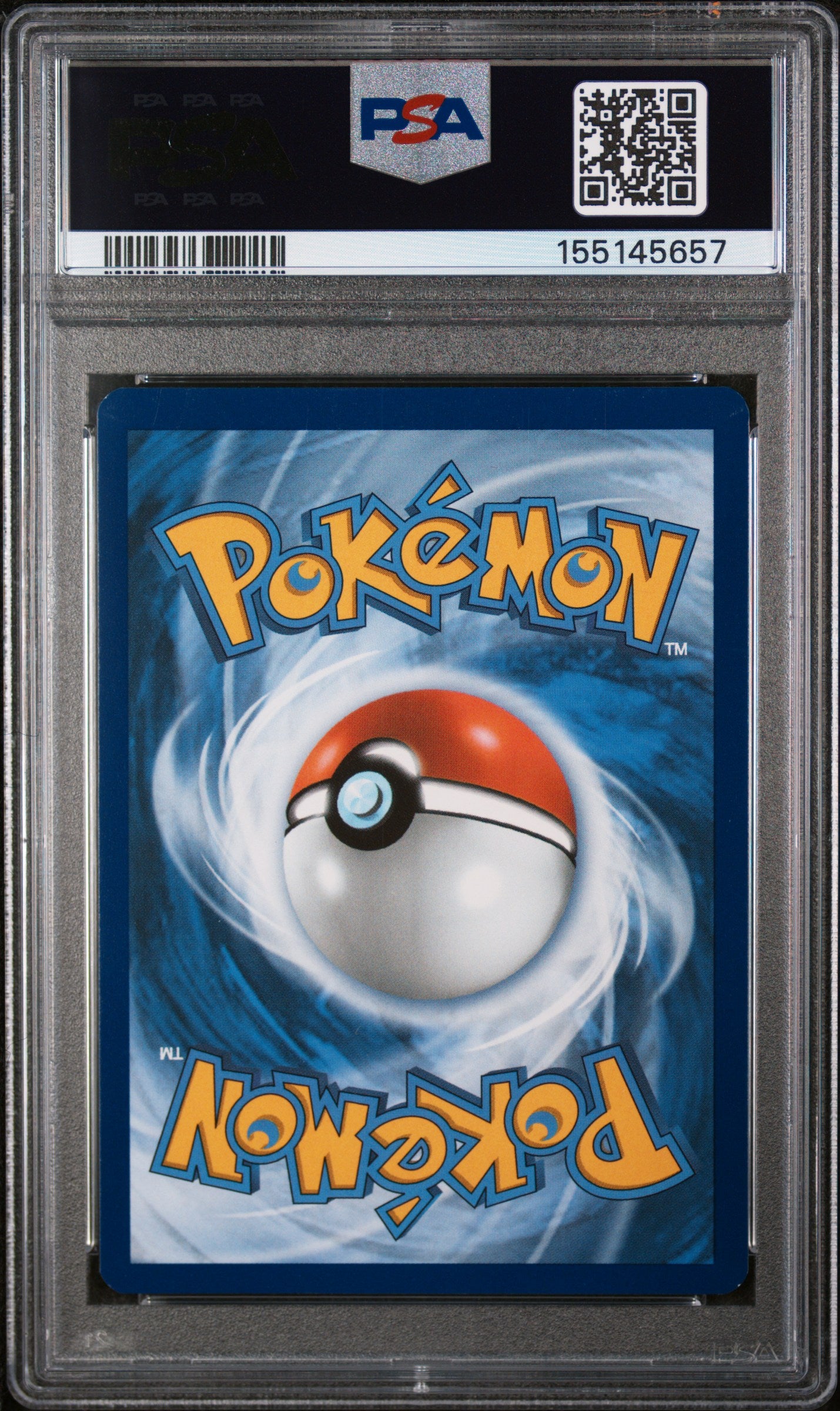 2025 Pokemon Pfl En-Phantasmal Flames Illustration Rare Yamper 8 PSA #099