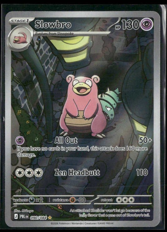 ME05: Pitch Black Slowbro #090/084