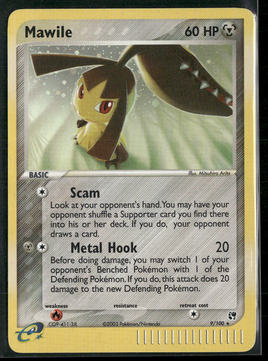 Sandstorm Mawile #9/100