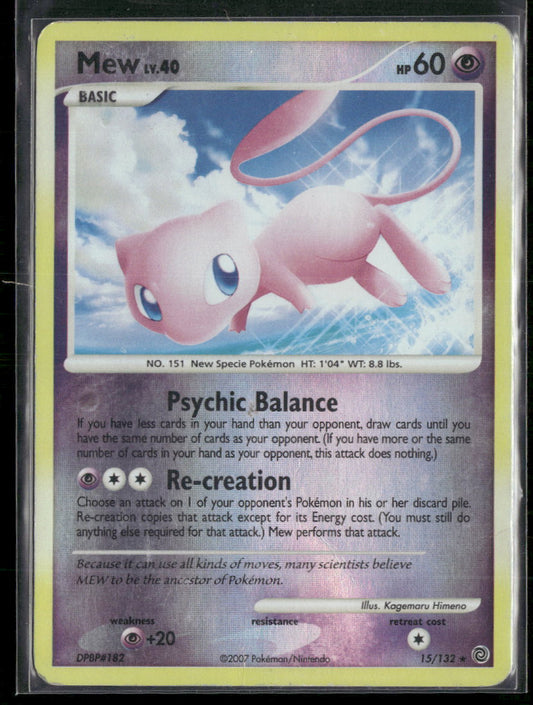 Secret Wonders Mew #15/132