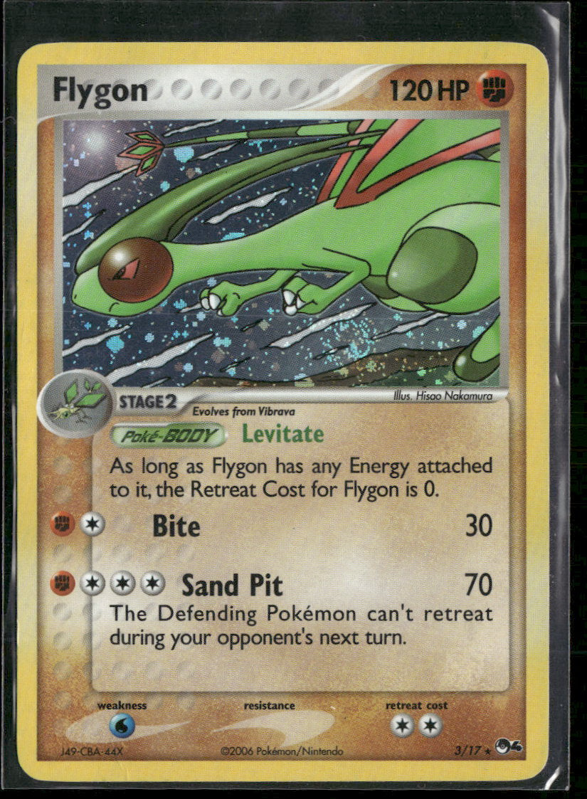 POP Series 4 Flygon #003/017