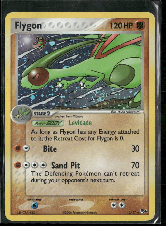 POP Series 4 Flygon #003/017