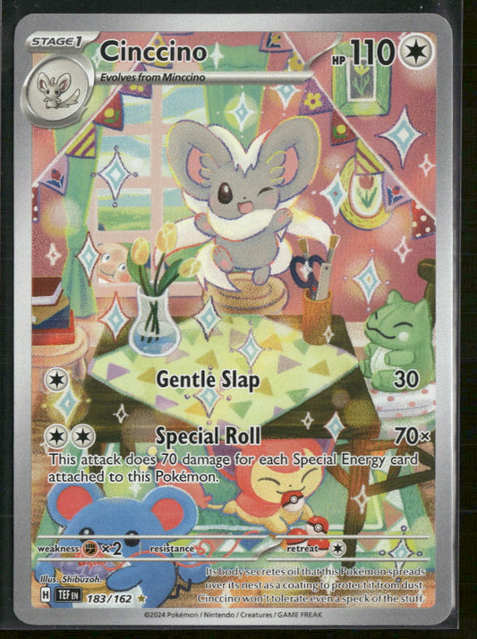 SV05: Temporal Forces Cinccino #183/162