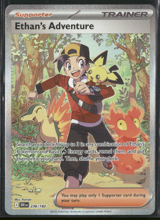 SV10: Destined Rivals Ethan's Adventure #236/182