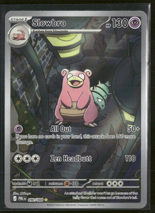 ME05: Pitch Black Slowbro #090/084