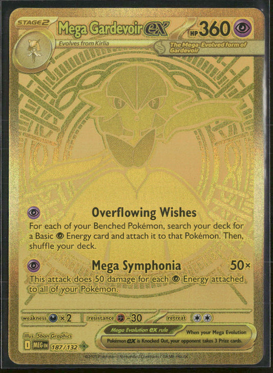ME01: Mega Evolution Mega Gardevoir ex #187/132