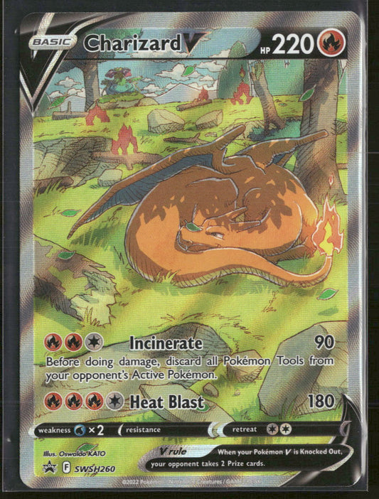 SWSH: Sword & Shield Promo Cards Charizard V #SWSH260